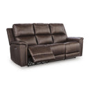  Manufacturer Color_Espresso -- Bleckley PCU1200115 Power Reclining Sofa with Adjustable Headrest IMAGE 2