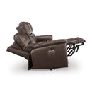  Manufacturer Color_Espresso -- Bleckley PCU1200115 Power Reclining Sofa with Adjustable Headrest IMAGE 4