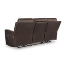  Manufacturer Color_Espresso -- Bleckley PCU1200115 Power Reclining Sofa with Adjustable Headrest IMAGE 5