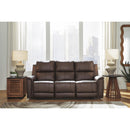 Manufacturer Color_Espresso -- Bleckley PCU1200115 Power Reclining Sofa with Adjustable Headrest IMAGE 6