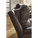  Manufacturer Color_Espresso -- Bleckley PCU1200115 Power Reclining Sofa with Adjustable Headrest IMAGE 7