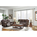  Manufacturer Color_Espresso -- Bleckley PCU1200115 Power Reclining Sofa with Adjustable Headrest IMAGE 9