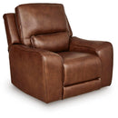  Manufacturer Color_Canyon -- DeepWakes PCU6260713 Power Recliner with Adjustable Headrest IMAGE 1