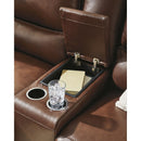  Manufacturer Color_Canyon -- DeepWakes PCU6260718 Power Reclining Loveseat with Console and Adjustable Headrest IMAGE 6