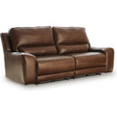 Manufacturer Color_Canyon -- DeepWakes PCU6260747 2 Seat Power Reclining Sofa with Adjustable Headrest IMAGE 1