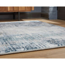  Size_7'7" x 9'6"  -- Signature Design by Ashley Arlenmont Memory Foam Rug IMAGE 3