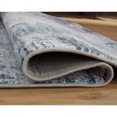  Size_7'7" x 9'6"  -- Signature Design by Ashley Arlenmont Memory Foam Rug IMAGE 4