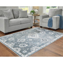  Size_5'3" x 7'  -- Avanworths R407792 Washable Medium Rug IMAGE 2