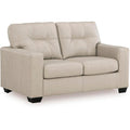  Manufacturer Color_Bone -- Santorine 2170835 Loveseat IMAGE 1