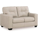  Manufacturer Color_Bone -- Santorine 2170835 Loveseat IMAGE 1