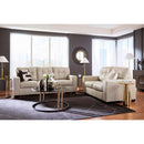  Manufacturer Color_Bone -- Santorine 2170835 Loveseat IMAGE 7