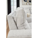  Manufacturer Color_Stone -- ModMax II 65907S20 7 pc Power Reclining Sectional with Chaise and Audio Consoles IMAGE 2