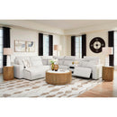  Manufacturer Color_Stone -- ModMax II 65907S29 6 pc Reclining Sectional with Chaise and Audio Console IMAGE 4
