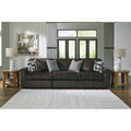  Manufacturer Color_Chocolate -- Midnight-Madness 98104S12 3 pc Sectional Sofa IMAGE 1