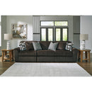  Manufacturer Color_Chocolate  -- Midnight-Madness 98104S12 3 pc Sectional Sofa IMAGE 1