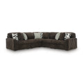  Manufacturer Color_Chocolate -- Midnight-Madness 98104S26 5 pc Sectional IMAGE 1