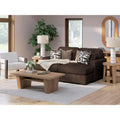  Manufacturer Color_Chocolate -- Signature Design by Ashley Midnight Madness Fabric Chaise IMAGE 1