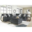  Manufacturer Color_Gunmetal  -- Midnight-Madness 9810508 Oversized Accent Ottoman IMAGE 5