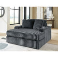  Manufacturer Color_Gunmetal -- Midnight-Madness 9810515 Oversized Chaise IMAGE 1