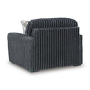  Manufacturer Color_Gunmetal  -- Midnight-Madness 9810523 Chair and a Half IMAGE 3