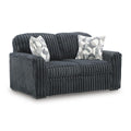  Manufacturer Color_Gunmetal -- Midnight-Madness 9810535 Loveseat IMAGE 1