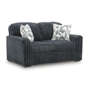  Manufacturer Color_Gunmetal  -- Midnight-Madness 9810535 Loveseat IMAGE 1