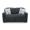  Manufacturer Color_Gunmetal  -- Midnight-Madness 9810535 Loveseat IMAGE 2