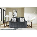  Manufacturer Color_Gunmetal  -- Midnight-Madness 9810535 Loveseat IMAGE 4