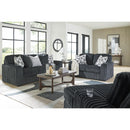  Manufacturer Color_Gunmetal  -- Midnight-Madness 9810538 Sofa IMAGE 8