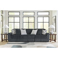  Manufacturer Color_Gunmetal -- Midnight-Madness 98105S14 3 pc Sectional Sofa IMAGE 1