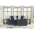 Manufacturer Color_Gunmetal -- Midnight-Madness 98105S16 2 pc Sectional with Chaise IMAGE 1