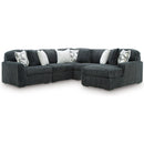  Manufacturer Color_Gunmetal  -- Midnight-Madness 98105S23 5 pc Sectional with Chaise IMAGE 1