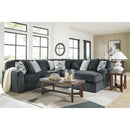  Manufacturer Color_Gunmetal  -- Midnight-Madness 98105S23 5 pc Sectional with Chaise IMAGE 3