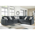  Manufacturer Color_Gunmetal -- Midnight-Madness 98105S27 5 pc Sectional IMAGE 1