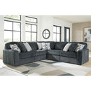  Manufacturer Color_Gunmetal  -- Midnight-Madness 98105S27 5 pc Sectional IMAGE 1
