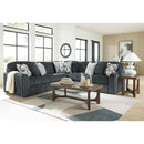  Manufacturer Color_Gunmetal  -- Midnight-Madness 98105S5 3 pc Sectional IMAGE 1