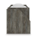  Signature Design by Ashley Frandern B4480B26 Twin Loft Bed with Drawer Storage IMAGE 4