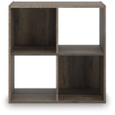  Signature Design by Ashley Shallifer EA1104-2X2 Four Cube Organizer IMAGE 2