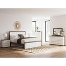  Size_King  -- Kendanport PCB1108B8 King Upholstered Bed IMAGE 10