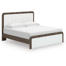  Size_King  -- Kendanport PCB1108B8 King Upholstered Bed IMAGE 1
