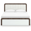  Size_King  -- Kendanport PCB1108B8 King Upholstered Bed IMAGE 3