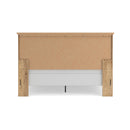  Size_King  -- Signature Design by Ashley Makidern Panel Bed IMAGE 6