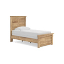  Size_Twin  -- Makidern PCB1170B18 Twin Panel Bed IMAGE 1