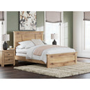  Size_Queen  -- Makidern PCB1170B2 Queen Panel Bed IMAGE 2