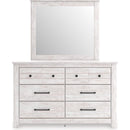  Signature Design by Ashley Makidern PCB1171B1 Dresser and Mirror IMAGE 2