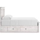  Size_Queen  -- Signature Design by Ashley Makidern Panel Bed with Storage IMAGE 7