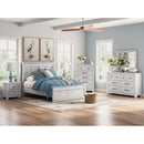  Size_King  -- Signature Design by Ashley Makidern Panel Bed IMAGE 10