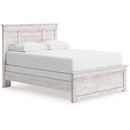  Size_King  -- Signature Design by Ashley Makidern Panel Bed IMAGE 1
