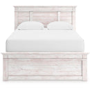  Size_King  -- Signature Design by Ashley Makidern Panel Bed IMAGE 2