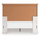  Size_King  -- Signature Design by Ashley Makidern Panel Bed IMAGE 4